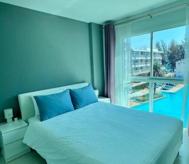 Kram Apartment | Grandblue Condominium 307 Pool-SeaView MaePhim Rayong