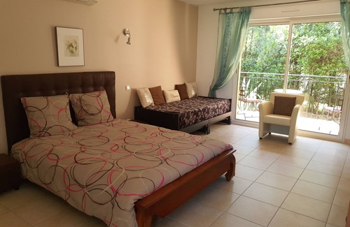 Aubais Bed & Breakfast | Grande Chambre D'hôtes Avec Terrasse au Calme. Animaux de Compagnie Acceptés