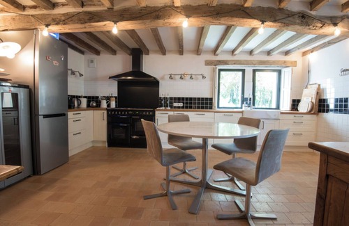 La Possonniere Villa | Grande Longère au Calme , Idéale Pour les Réunions Familiales ou Entre Amis