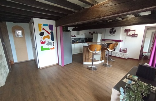 Saint-Etienne-du-Bois House | Grande Maison Familiale à la Campagne, 1h de Nantes et 40 min de L'océan