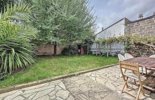 Saint-Denis Villa | Grande maison chic proche Paris