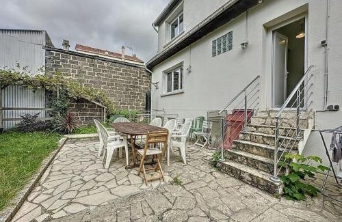 Saint-Denis Villa | Grande maison chic proche Paris
