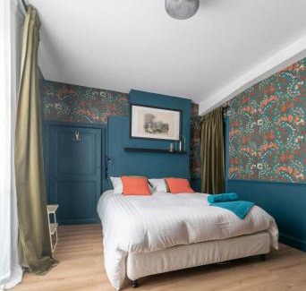 Cusset House | Grande Maison Cusset - Maison de ville et Studio
