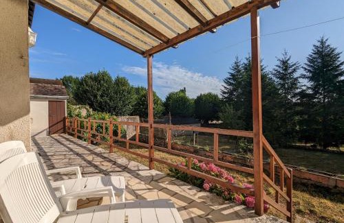 Lurais House | Grande maison de campagne avec jardin et cheminée près d'une plage - FR-1-591-634