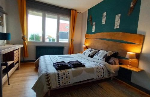 Bleriot-Plage House | Grande maison familiale 300 m de la plage et du centre