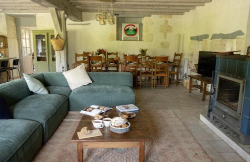 Gardefort House | Grande maison, piscine. 15 personnes. Sancerre