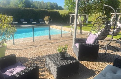 Chaudes-Aigues House | Grande Maison pour les groupes 14pers max