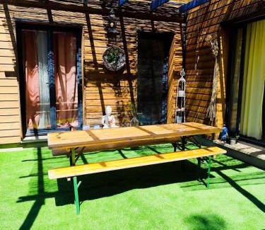 Vias House | Grande villa 2 min plage - plein centre