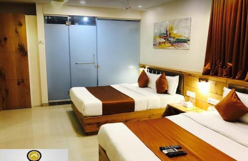 Sakinaka Apartment | Grandeur By Avion Palace Near T2 International Airport