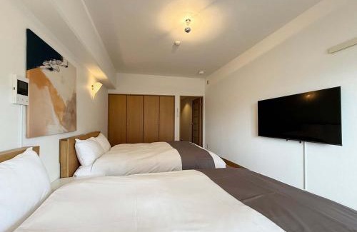 Hiroshima City Centre Apartment | Grandeur - Cozy 1BR Near Peace Park Quiet & Central Stay