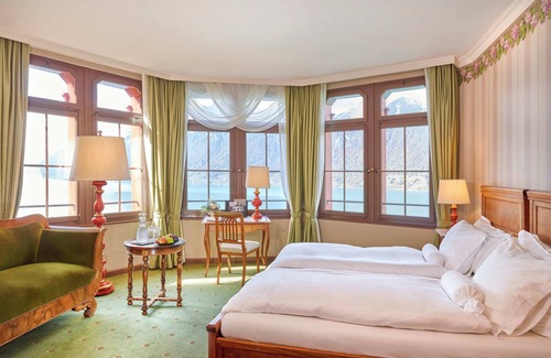 Brienz Hotel | Grandhotel Giessbach