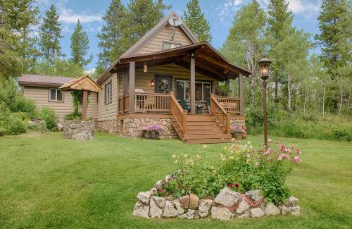 Last Chance House | Grandma's Cabin Yellowstone Vacation Home