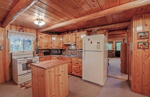 Last Chance Cabin | Grandma’s Cabin Rental, in Island Park Idaho near Yellowstone National Park