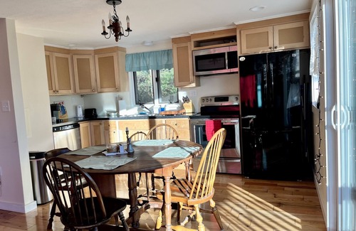 Wolfeboro Cottage | Grandmas Cottage on the River and the Rail Trail in Wolfeboro