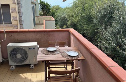 Santa Maria Coghinas Apartment | Grandpà apartment in residence with swimming pool
