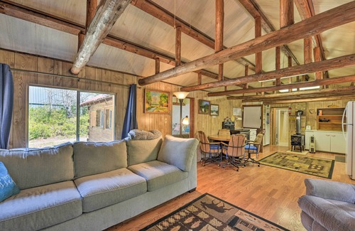 Last Chance Cabin | 'Grandpa's Cabin' ~ 30 Miles to Yellowstone!