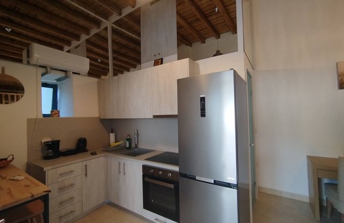 Lagoudi Zia Apartment | Grandpa's place - a 150year-old stone built house- near Zia's sunset balcony