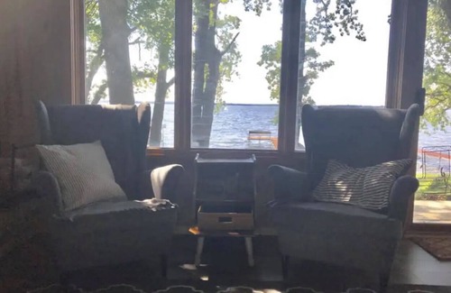 Spirit Lake Cottage | Grandpa's Sunset Cabin on Big Spirit Lake