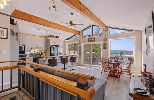 Port McNicoll House | Grandview Beach Retreat - an incredible beachfront is waiting for you!