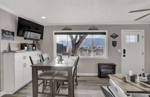 West Colorado Springs House | Grandview Mesa - Amazing Mountain Views!