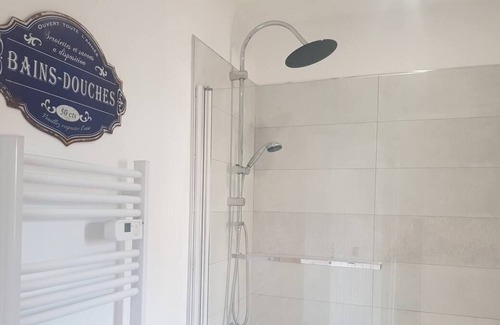 Malleret-Boussac Apartment | Grange Bouton d’Or, Entire Duplex with swimming pool