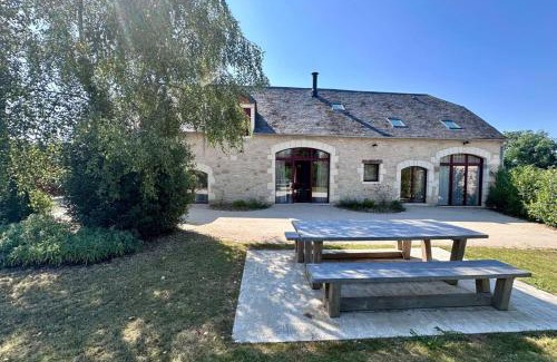 Cuzance Villa | Grange d'Antan -JacuzziPiscineClim -Cuzance