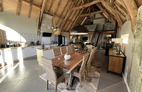 Thegra House | Grange en Pierre Fraichement Rénovée Très Proche Rocamadour, Gouffre de Padirac