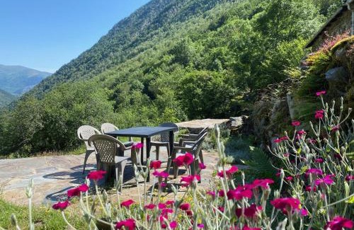 Auzat House | Grange rénovée, Pyrénées Ariégeoises, Gîte haute Ariège