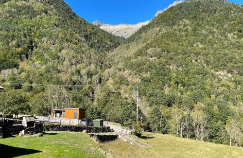Auzat House | Grange rénovée, Pyrénées Ariégeoises, Gîte haute Ariège