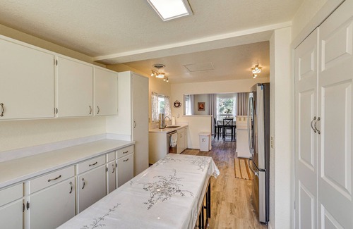 Grangeville House | Grangeville Vacation Rental Near Downtown & Parks!