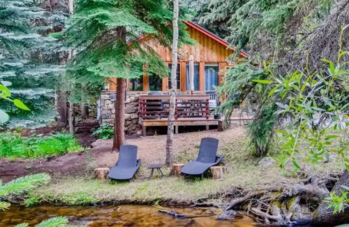 Idaho Springs Cabin | Granite · Epiphany Pines WATERFRONT work & play cabin