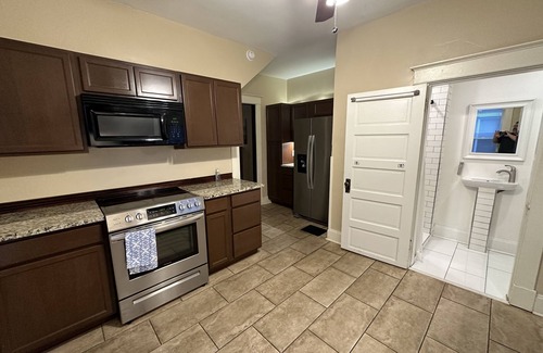 Holy Cross House | Granite | Stainless | Porcelain | Near Downtown