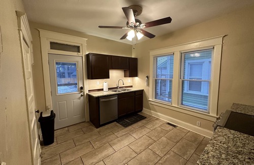 Holy Cross House | Granite | Stainless | Porcelain | Near Downtown