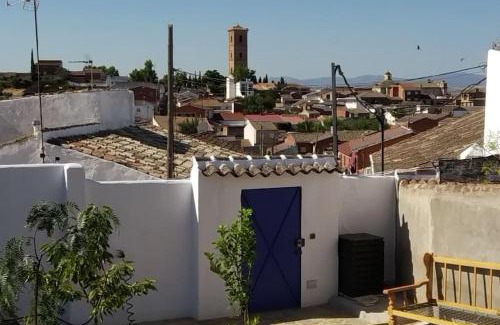 La Puebla de Montalban House | Granja Colibrí,con piscina