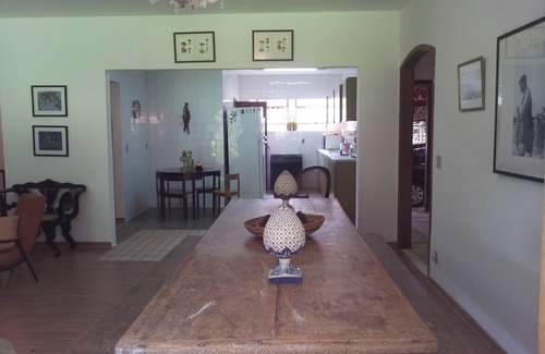 Teresopolis House | Granja Comary land FLAT WITHOUT stairs Gourmet area with barbecue 17 people