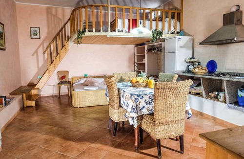 Gonnesa Apartment | Granny flat - one-room apartment souterrain with sun terrace on the outskirts