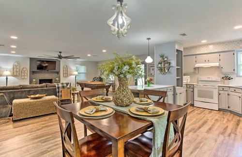 Sulphur Bluff House | Grans Getaway - Peaceful Texas Retreat