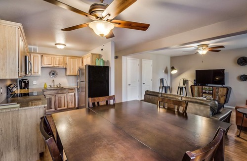 Martinez Park House | Grant Old Town Flat ~ Downstairs