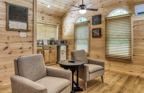 Cosby Cottage | Grants Cottage, Pickleball Court, Creek, WIFI, Mountain Views, Starting at $79"