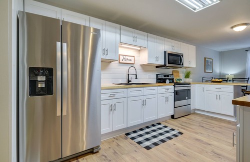 Grantville House | Grantville Home Rental w/Game Room on 5 Acres!
