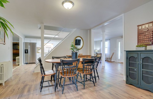 Grantville House | Grantville Home Rental w/Game Room on 5 Acres!