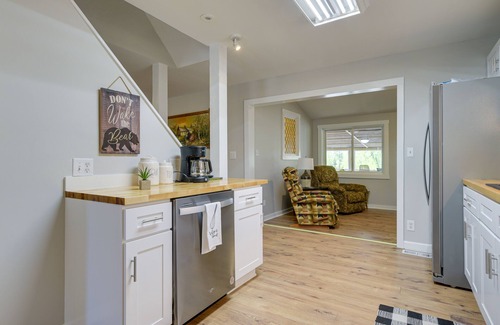 Grantville House | Grantville Home Rental w/Game Room on 5 Acres!