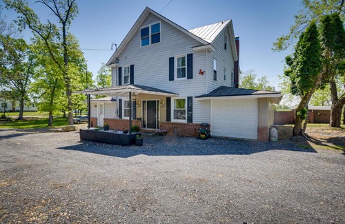Grantville House | Grantville Home Rental with Game Room on 5 Acres!