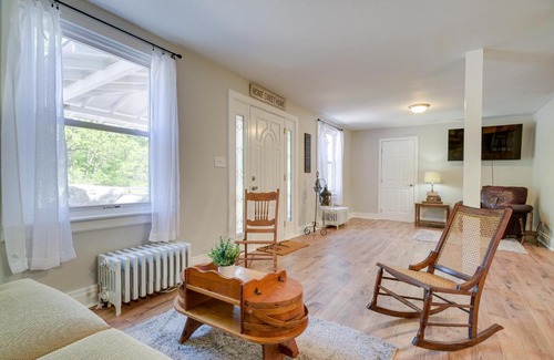 Grantville House | Grantville Home Rental with Game Room on 5 Acres!