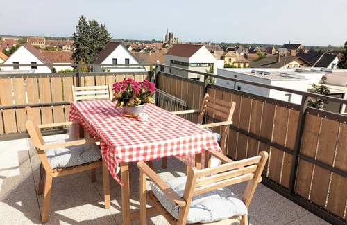 Rouffach House | Grape Escape - Apartment with terrace and garage