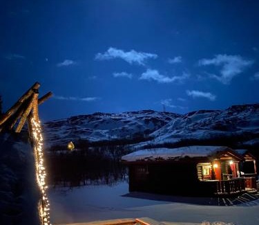 Nesseby Cabin | Grasbakken hytteutleie