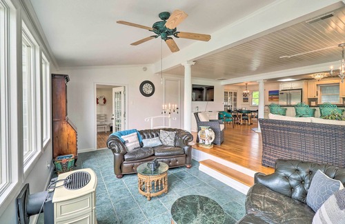 Grasonville House | Grasonville Home w/Private Pool on the Water