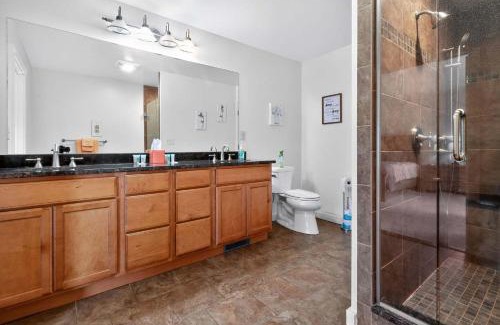 Grass Lake House | Grass Lake Retreat with Game Room & Fire Pit