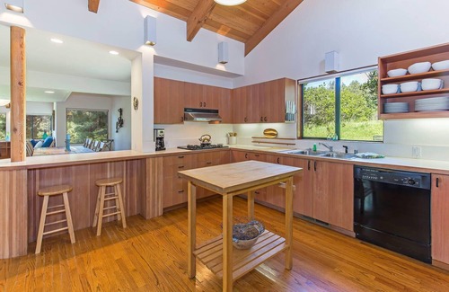 Sea Ranch House | Grateful Getaway | Fireplace and Scenic Views