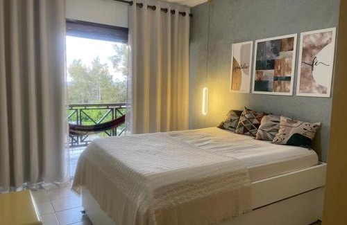 Saire Apartment | Gravatá Flat no condomínio Monte Castelo MELHOR LOCALIZAÇÃO , Wi-Fi, SKY e AR